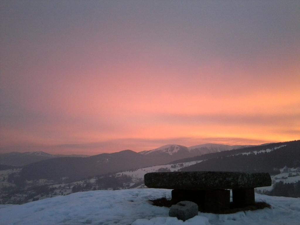 Les Bouquetins Villa Stosswihr Oda fotoğraf