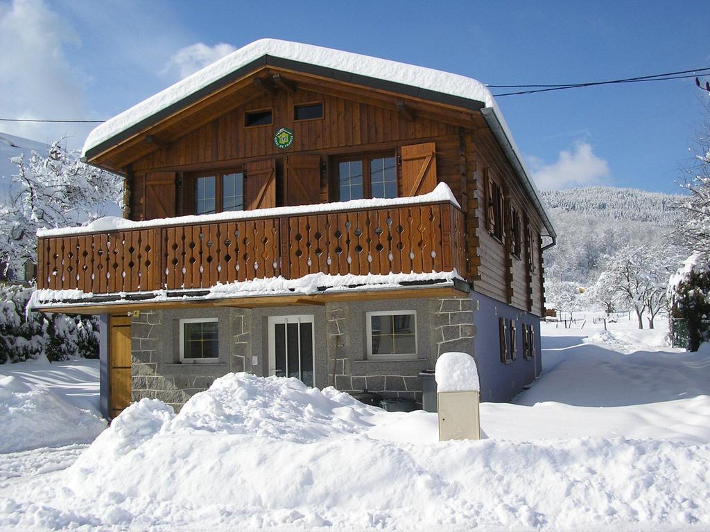 Les Bouquetins Villa Stosswihr Oda fotoğraf