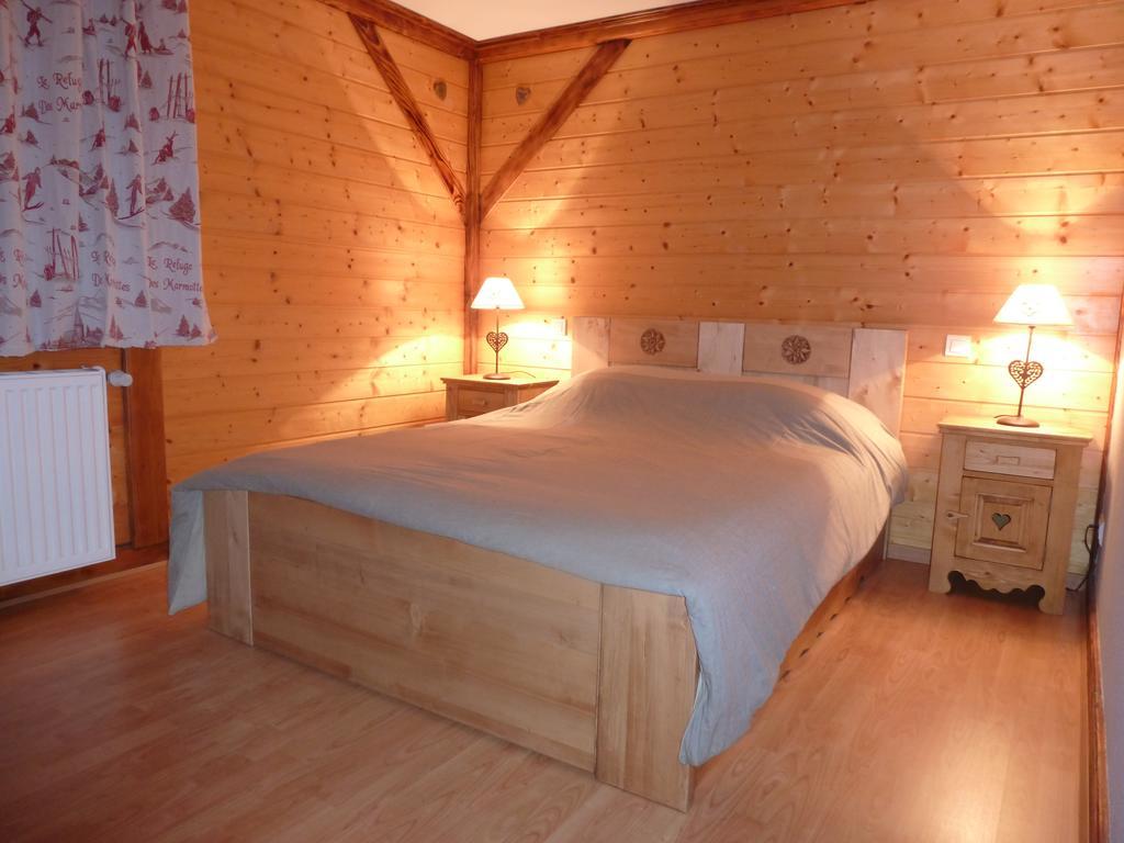 Les Bouquetins Villa Stosswihr Oda fotoğraf