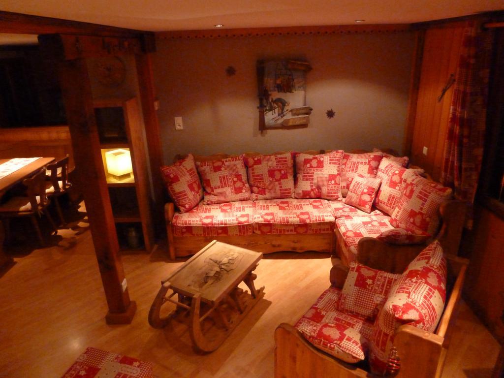 Les Bouquetins Villa Stosswihr Oda fotoğraf
