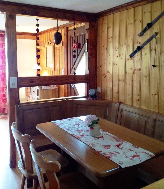 Les Bouquetins Villa Stosswihr Oda fotoğraf