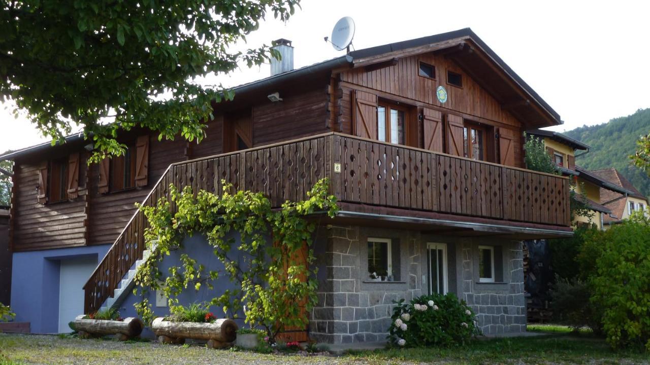 Les Bouquetins Villa Stosswihr Dış mekan fotoğraf